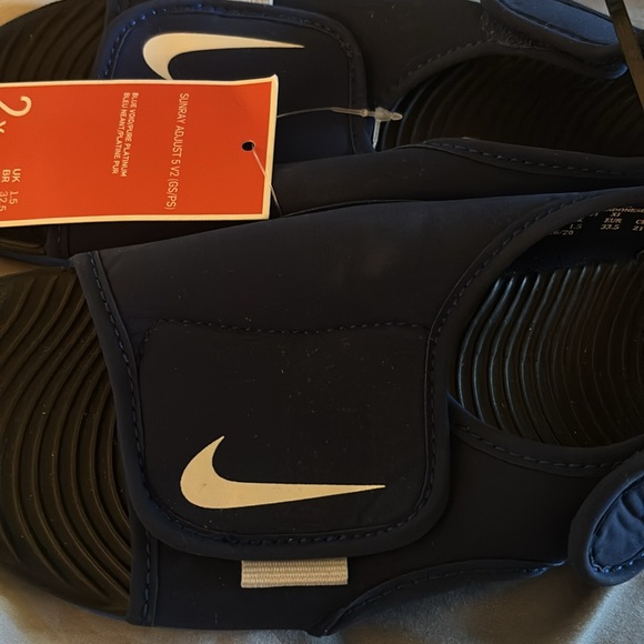 NWT Nike Youth Sunray Adjust Sandle — Youth Size 2 - Picture 8 of 9